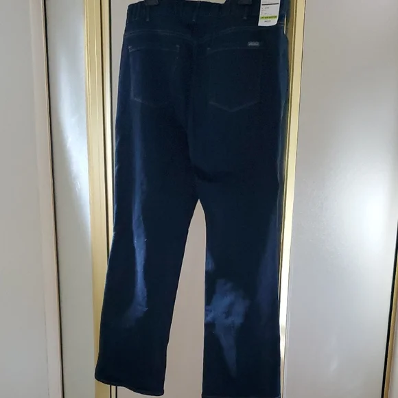 Eddie Bauer Women's Dark Blue Jeans - Picture 6 of 7